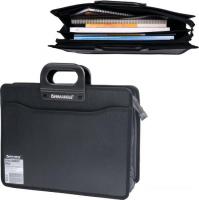 Папка-портфель BRAUBERG 221391 (черный)