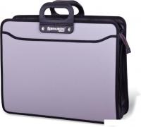 Папка-портфель BRAUBERG Портфолио 223080 (серый)