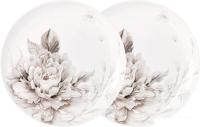 Набор десертных тарелок Lefard Белый цветок 415-2127