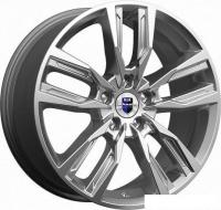 Литые диски K&K Борэй 18x8" 5x114.3мм DIA 67.1мм ET 45мм Дарк платинум