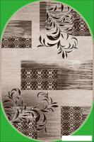 Прикроватный коврик Витебские ковры 3234a6xo 80x150 (коричневый)