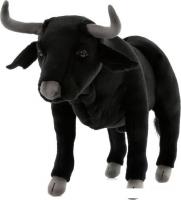 Классическая игрушка Hansa Сreation Бык испанский черный 4862 (40 см)