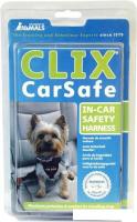 Ремень безопасности для авто Halti Clix CarSafe M 02206 (черный)