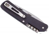 Складной нож Ruike Criterion Collection L21 (коричневый)