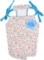 Футболка Puppia WildFlower PAUB-TS1806-SB-S (голубой)