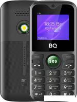 Кнопочный телефон BQ-Mobile BQ-1853 Life (черный/зеленый)