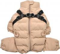 Комбинезон для животных Puppia Soft Onesie PAUD-JP1677-BE-S (бежевый)