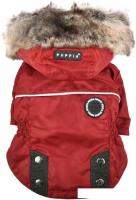 Куртка для животных Puppia Brock с капюшоном PAUD-JM1851-RD-XXL (красный)