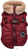 Куртка для животных Puppia Donavan PAUD-VT1853-WN-XXL (красный)