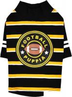 Футболка Puppia Touchdown PATD-TS1757-BK-S (черный)