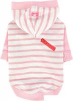 Футболка Puppia Jalen с капюшоном PATA-TS1724-LP-L (розовый)