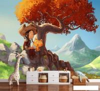 Фотообои Arthata листовые Fotooboi-115 (400x270)