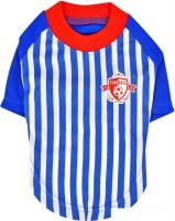 Футболка Puppia Striker PATA-TS1738-RB-S (голубой)