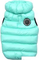 Жилетка для животных Puppia Ultra Light Vest B PAPD-JM1671-SB-S (бирюзовый)