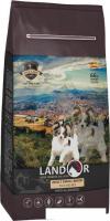 Сухой корм для собак Landor Adult Small Breed Duck with Rice 3 кг