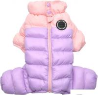 Комбинезон для животных Puppia Ultra Light Pastel PAUD-JP1675-PK-XL (розовый/сиреневый)