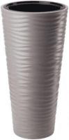 Кашпо Form-Plastic Sahara Dunes slim 2790-051 (серо-бежевый)