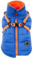 Шлейка-жилетка Puppia Mountaneer ll PAPD-VT1366-RB-S (голубой)
