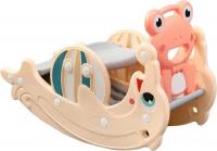 Горка Perfetto Sport Дельфин PS-037-O (оранжевый)