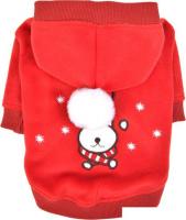 Свитер для животных Puppia Blitzen PATD-TS1754-RD-L (красный)