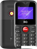 Кнопочный телефон BQ-Mobile BQ-1853 Life (черный/красный)
