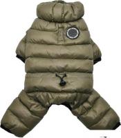 Комбинезон для животных Puppia Ultra Light Jumpesuit B PAPD-JM1673-KH-S (хаки)