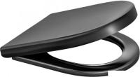 Сиденье для унитаза Berges Wasserhaus Uno Black SO 018153