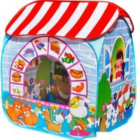 Игровая палатка Ching-ching Детский магазин CBH-32 (100 шаров, синий)