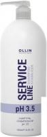 Шампунь Ollin Professional Service Line рН3.5 Shampoo стабилизатор 1 л