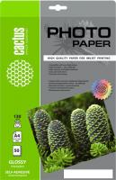 Фотобумага CACTUS Глянцевая A4 130 г/м2 50 л