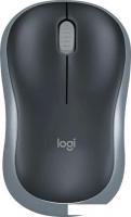 Мышь Logitech M186 (черный/серый)