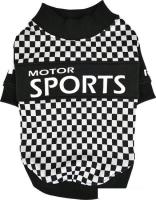 Футболка Puppia Racer PATD-TS1759-BK-S (черный)