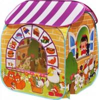 Игровая палатка Ching-ching Детский магазин CBH-32 (100 шаров, желтый)