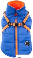 Шлейка-жилетка Puppia Mountaineer II PAPD-VT1366-RB-XXL (голубой)