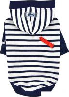 Футболка Puppia Jalen с капюшоном PATA-TS1724-NY-M (синий)