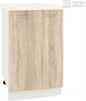 Шкаф напольный Кортекс-мебель Корнелия Лира НШ50р (дуб сонома/мадрид)