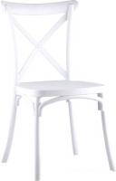 Стул Stool Group Кроссбэк пластиковый (белый)