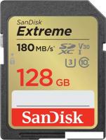 Карта памяти SanDisk Extreme SDXC SDSDXVA-128G-GNCIN 128GB