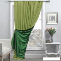 Тюль Amore Mio RR Milan-18 2x2,7 м 85174 (зеленый)