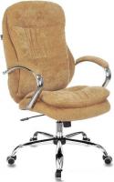 Кресло Бюрократ T-9950SL Fabric (горчичный Velvet 73)