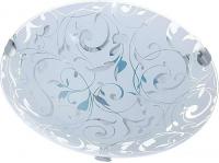 Припотолочная люстра Aitin Pro Травка D300 (хром/белый)