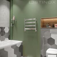 Полотенцесушитель Stinox Napoli 50x50 nap50