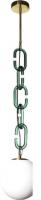 Подвесная люстра LOFT IT Chain 10128P Green