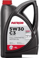 Моторное масло Patron 5W-30 C3 4л