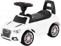 Каталка Полесье SuperCar №6 со звуковым сигналом 84552 (белый)