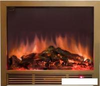 Электрокамин Glenrich Sharm 33 (бронзовый)