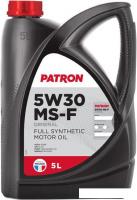 Моторное масло Patron 5W-30 MS-F 5л