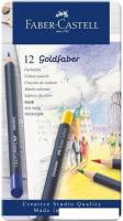 Набор цветных карандашей Faber Castell Goldfaber 114712 (12 цв)