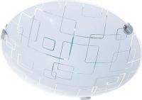 Припотолочная люстра Aitin Pro Оазис D300 (хром/белый)