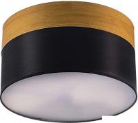 Люстра средней высоты Aitin Pro НПБ 513 (черный/дерево)